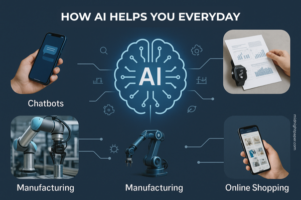 What uses does AI have in our daily lives?