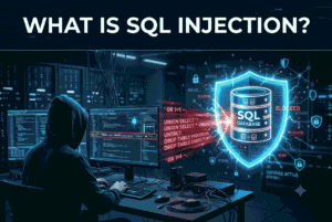 What is an sql injection