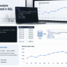 How to calculate monthly trend in SQL