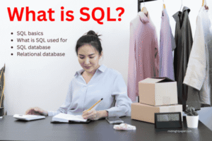 What is SQL