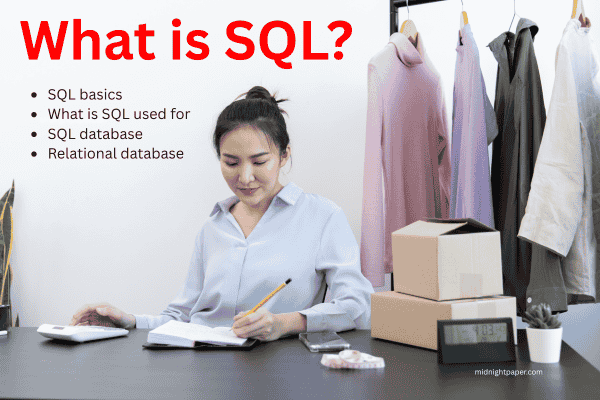 What is SQL