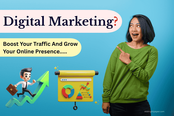 How to Drive Traffic in Digital Marketing