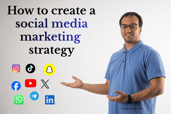 How to create a social media marketing strategy