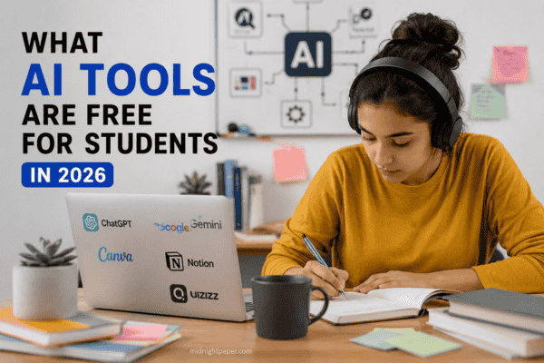 What AI Tools Are Free For Students