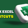 Why excel shortcuts matter