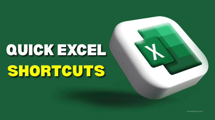 Why excel shortcuts matter