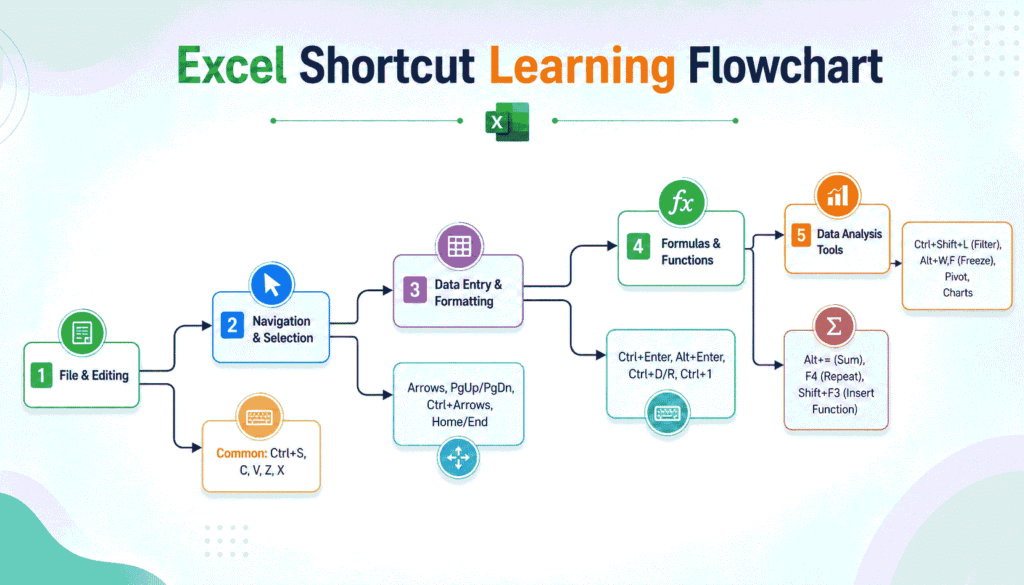 Why Excel shortcuts matter