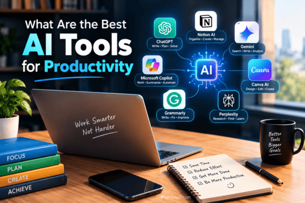 What Are the Best AI Tools for Productivity